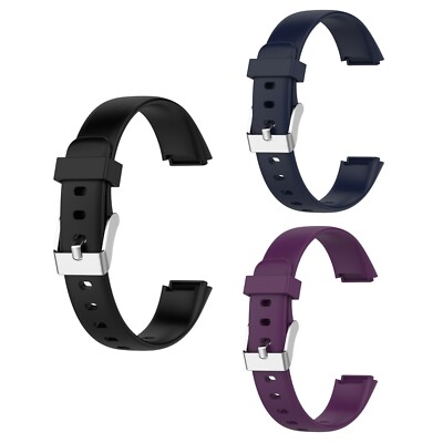 Fitness Tracker Straps - 3 Pack